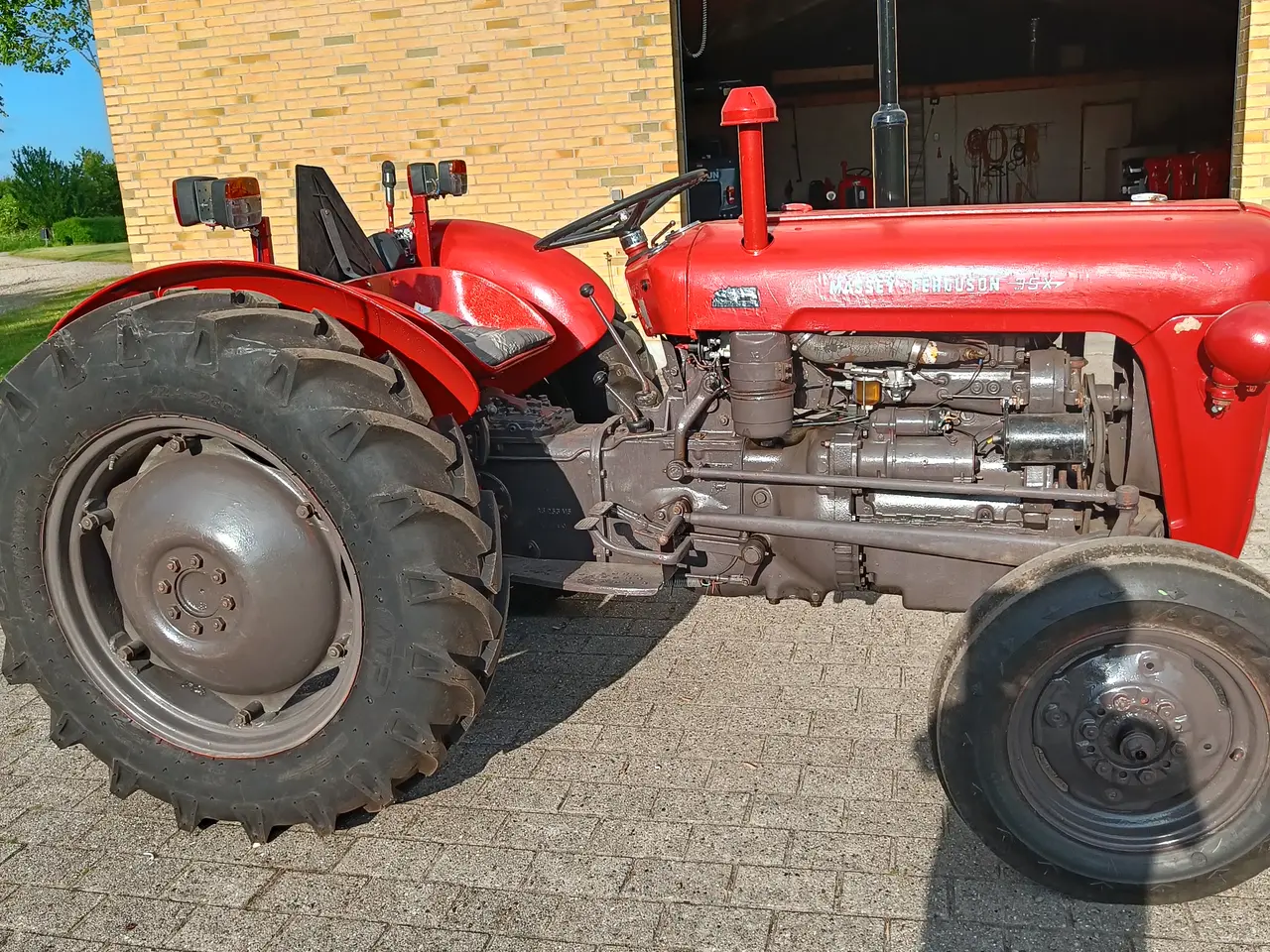 Billede 4 - Massey Ferguson 35 X  3 cyl Diesel