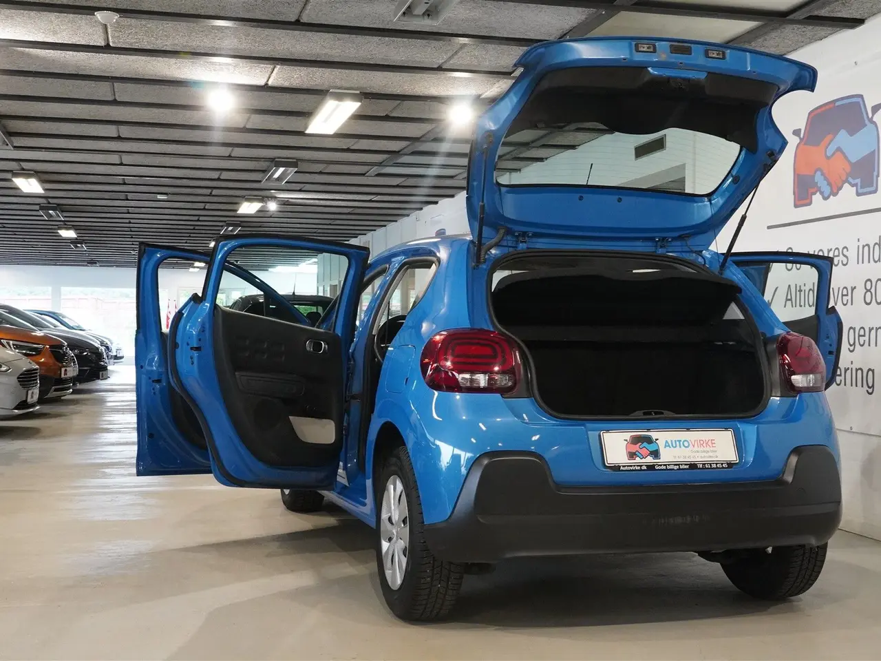 Billede 19 - Citroën C3 1,2 PureTech Iconic Limited start/stop 82HK 5d