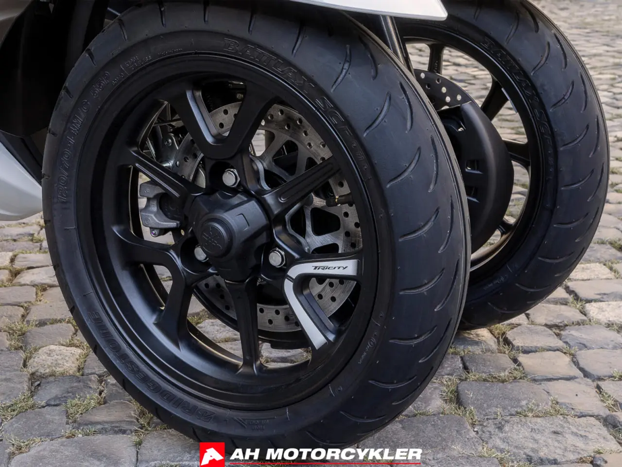 Billede 19 - Yamaha Tricity 300 Airbag Power Grey