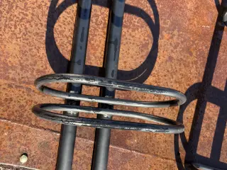 Cykel stativ til 5 cykler