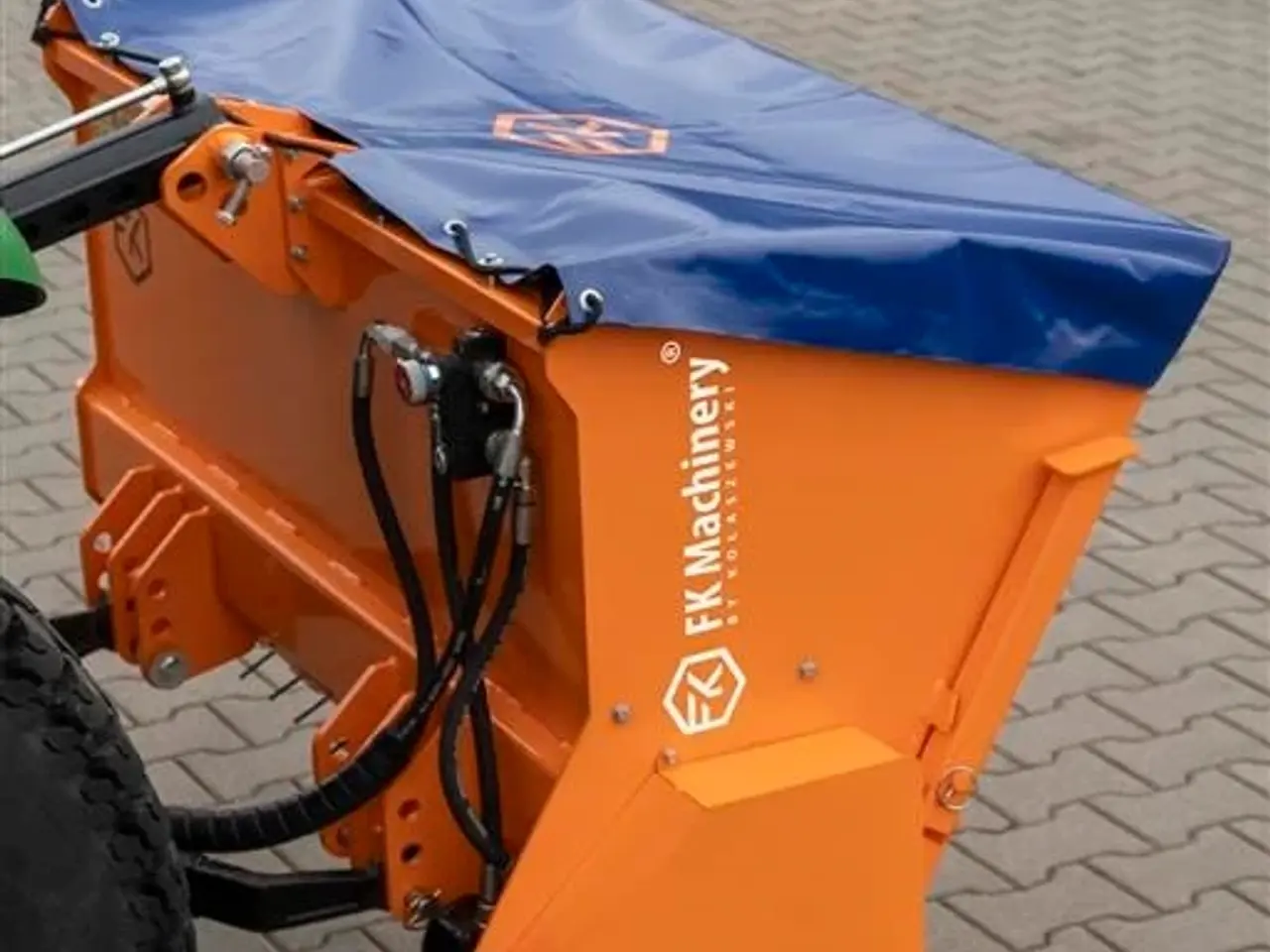 Billede 4 - FK Machinery Fk Machinery SSP120 Sand/salt valseudlægger