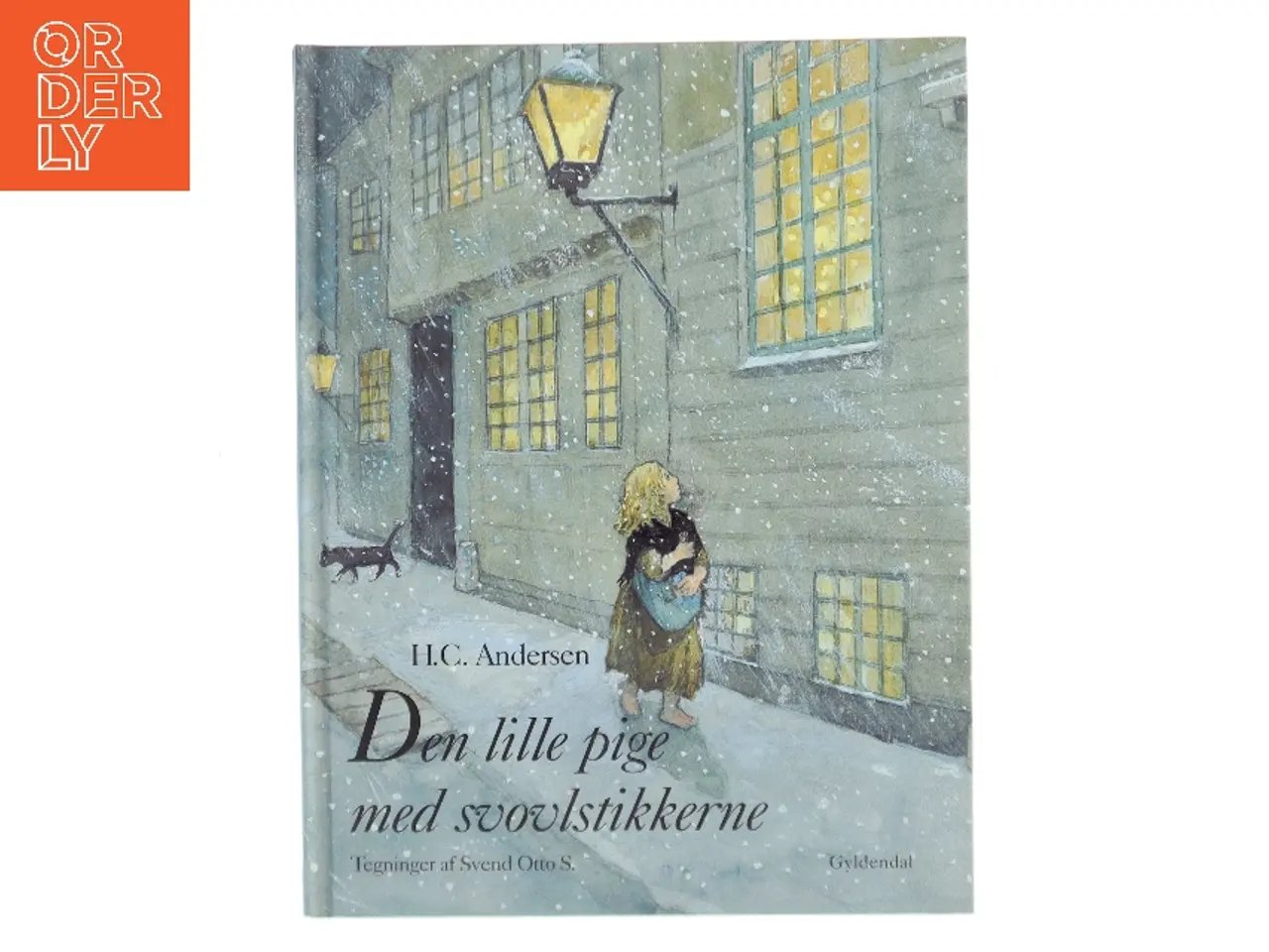 Billede 1 - Den lille pige med svovlstikkerne af H.C. Andersen (Bog)