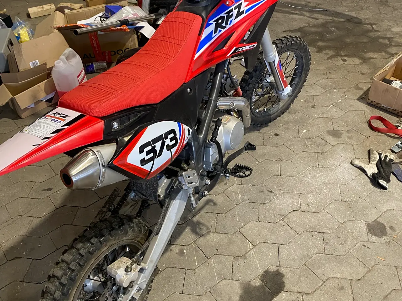 Billede 4 - 125cc apollo pitbike