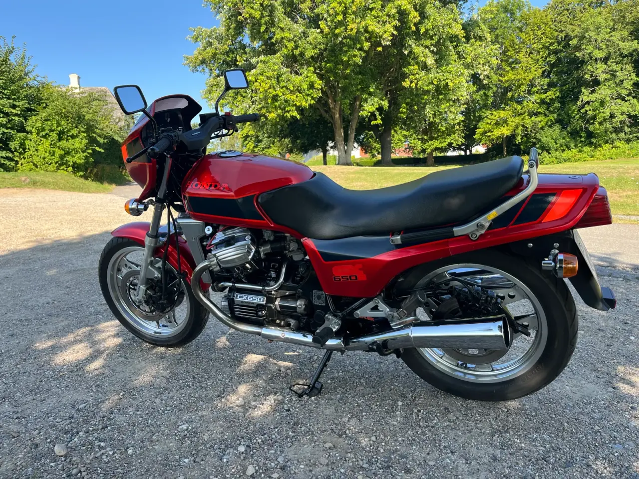Billede 1 - Honda CX 650 E (Eurosport)
