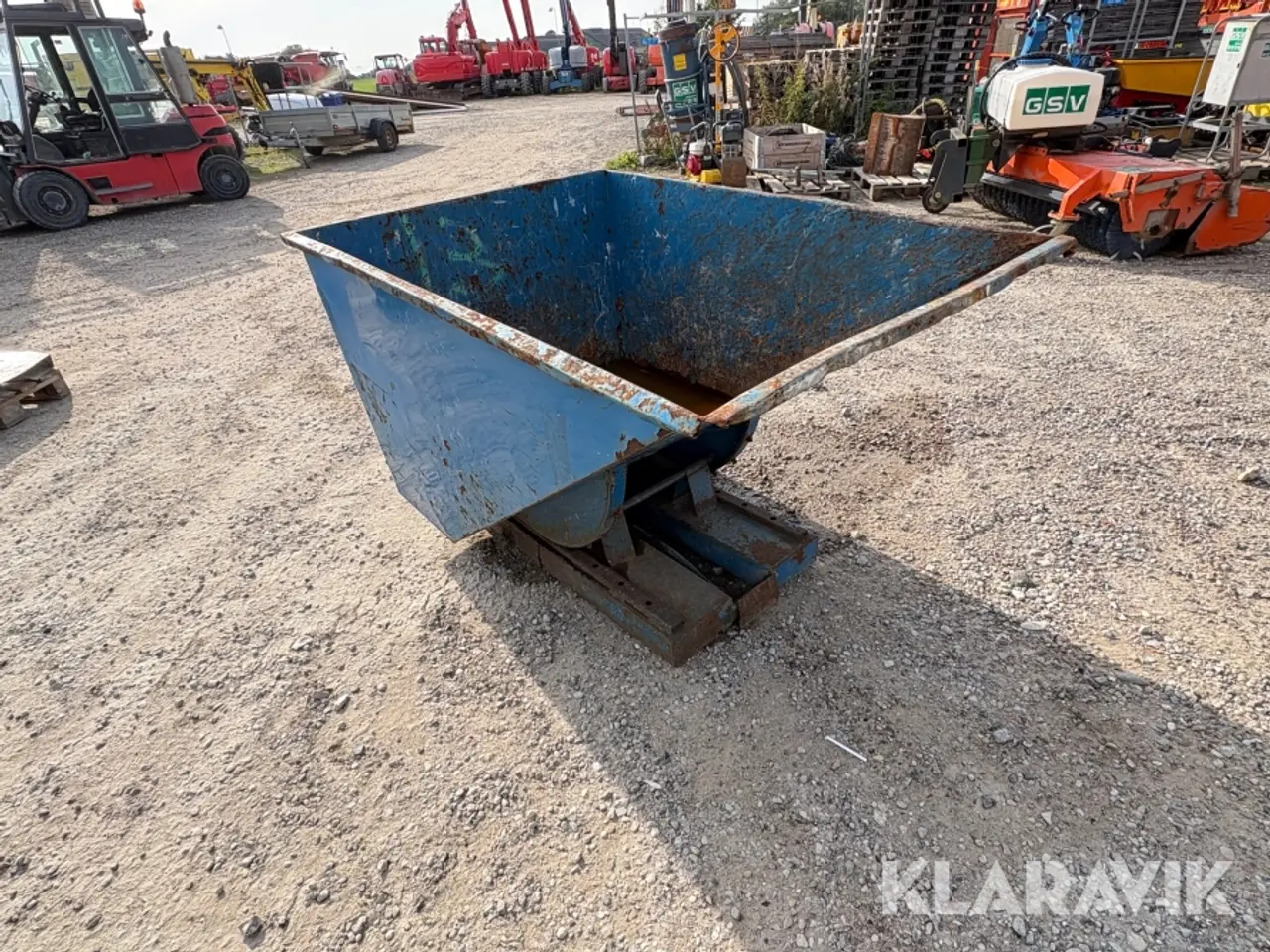 Billede 2 - Materialebeholder med tip Intra