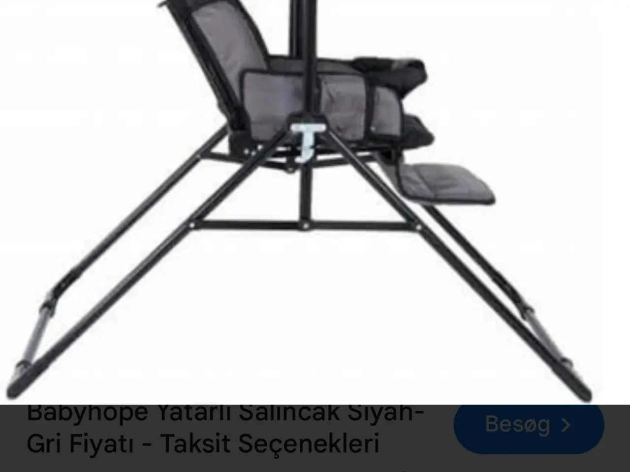 Billede 1 - Børne gynge stole 