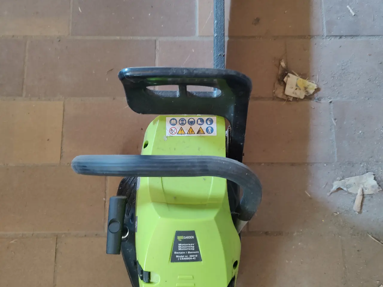 Billede 1 - Kædesav 46CC 2-takt benzinmotor - Garden