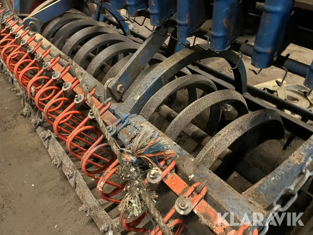Billede 12 - Såmaskine Nordsten Lift-o-matic 2,20 meter