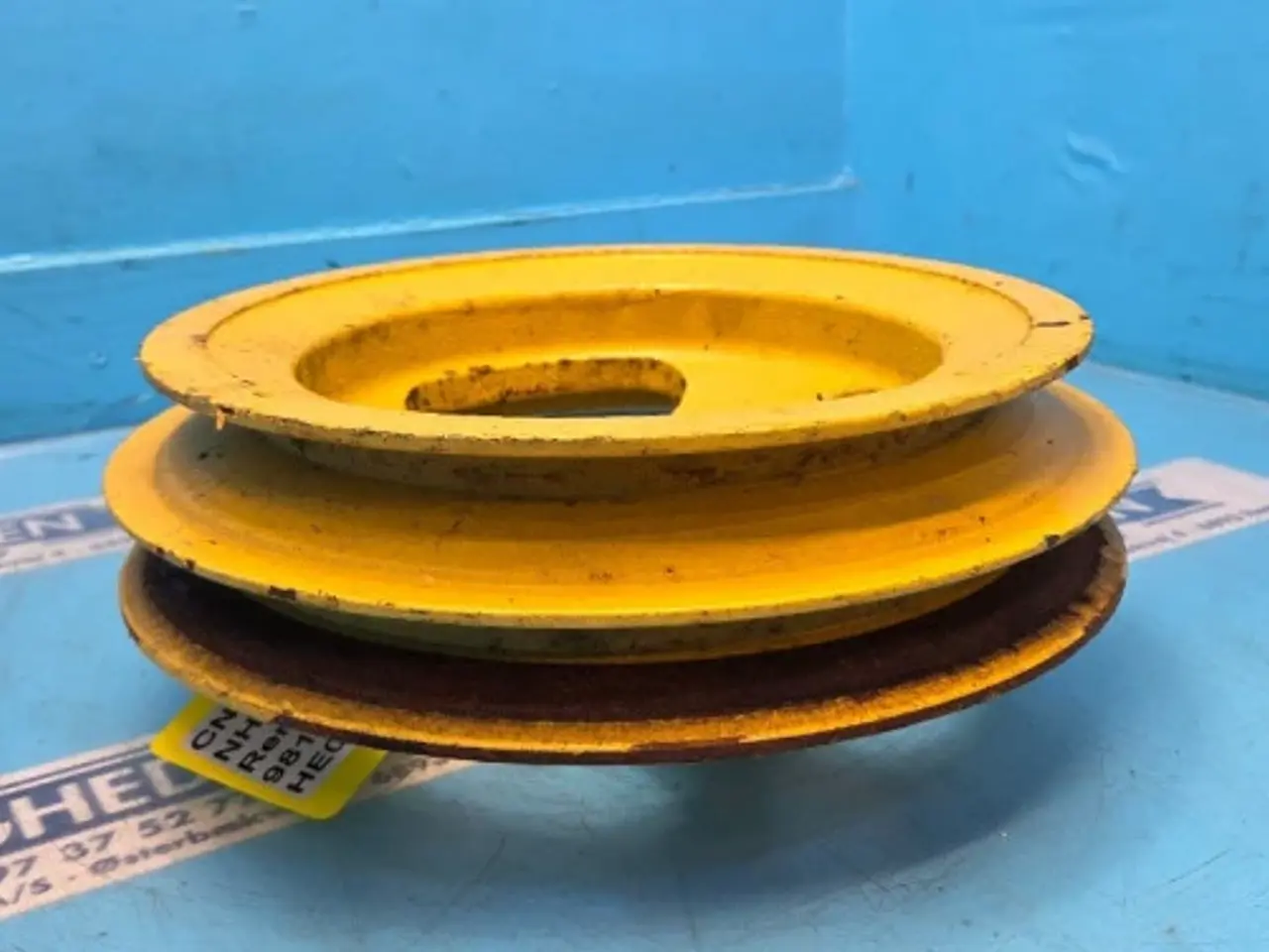 Billede 10 - New Holland TX68 Remskive 9811686