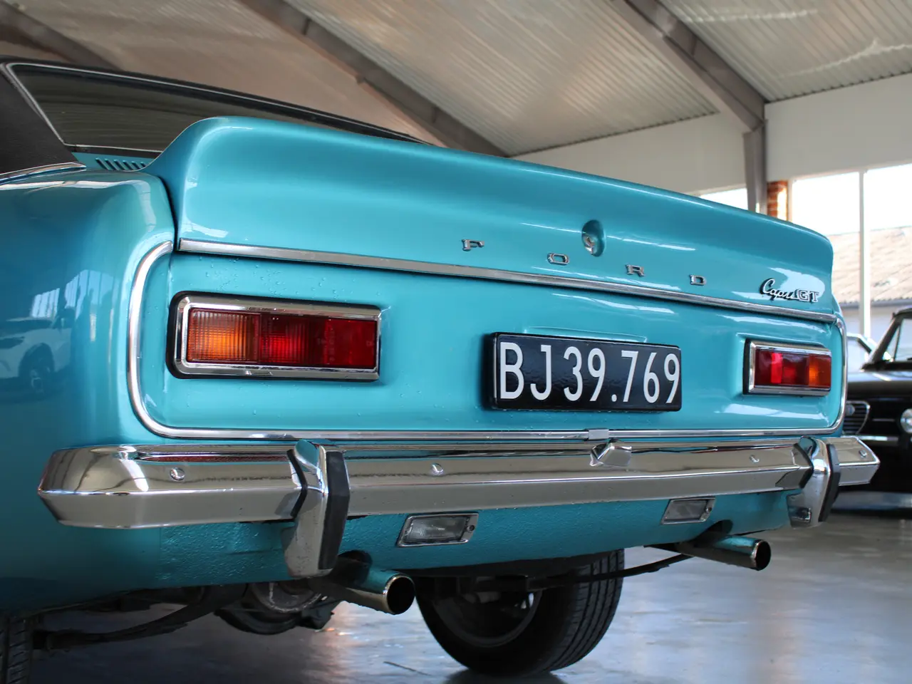 Billede 4 - Ford Capri 1,6 GT 3d
