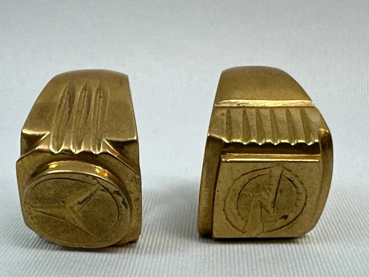 Billede 10 - 2 stk. messing ringe 