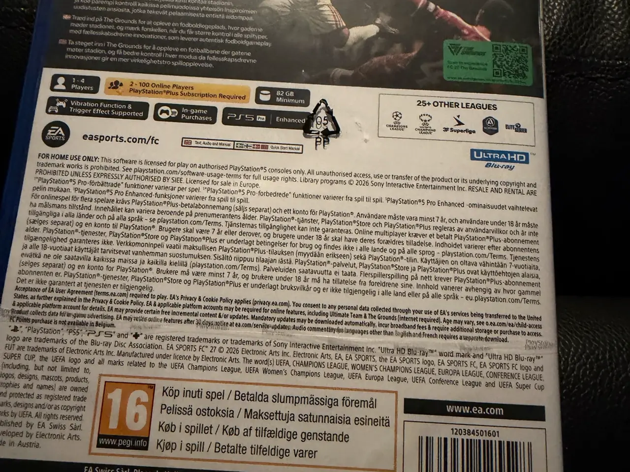 Billede 1 - Nyt fifa 27