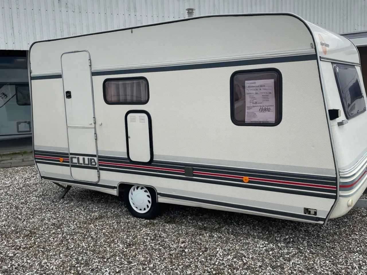 Billede 1 - Campingvogn - Bürstner Club 420 TM 1990 