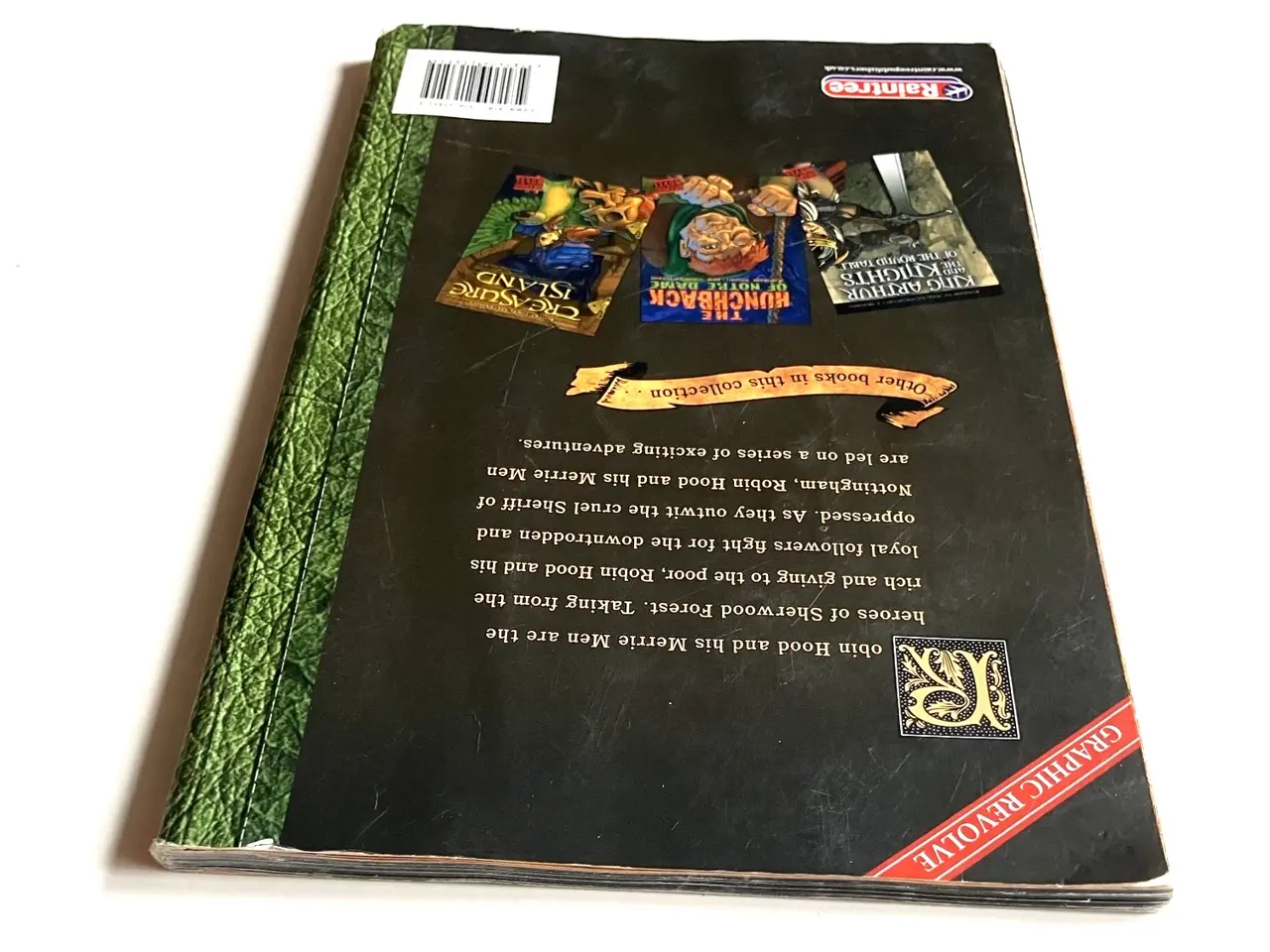 Billede 8 - Robin Hood (Graphic Novel) (English)