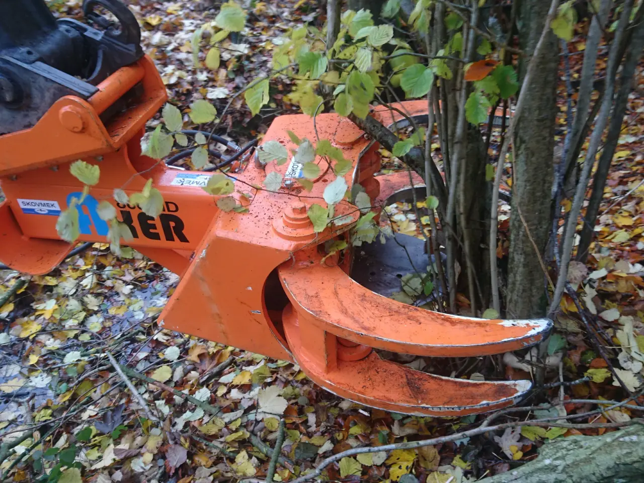 Billede 2 - Axer 800 K HD Fældegrab