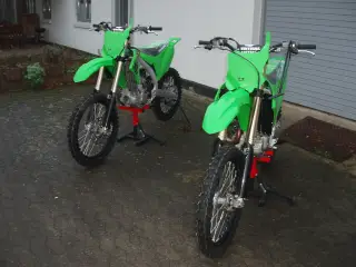 nye Kawasaki kx 450 tilbud 68800