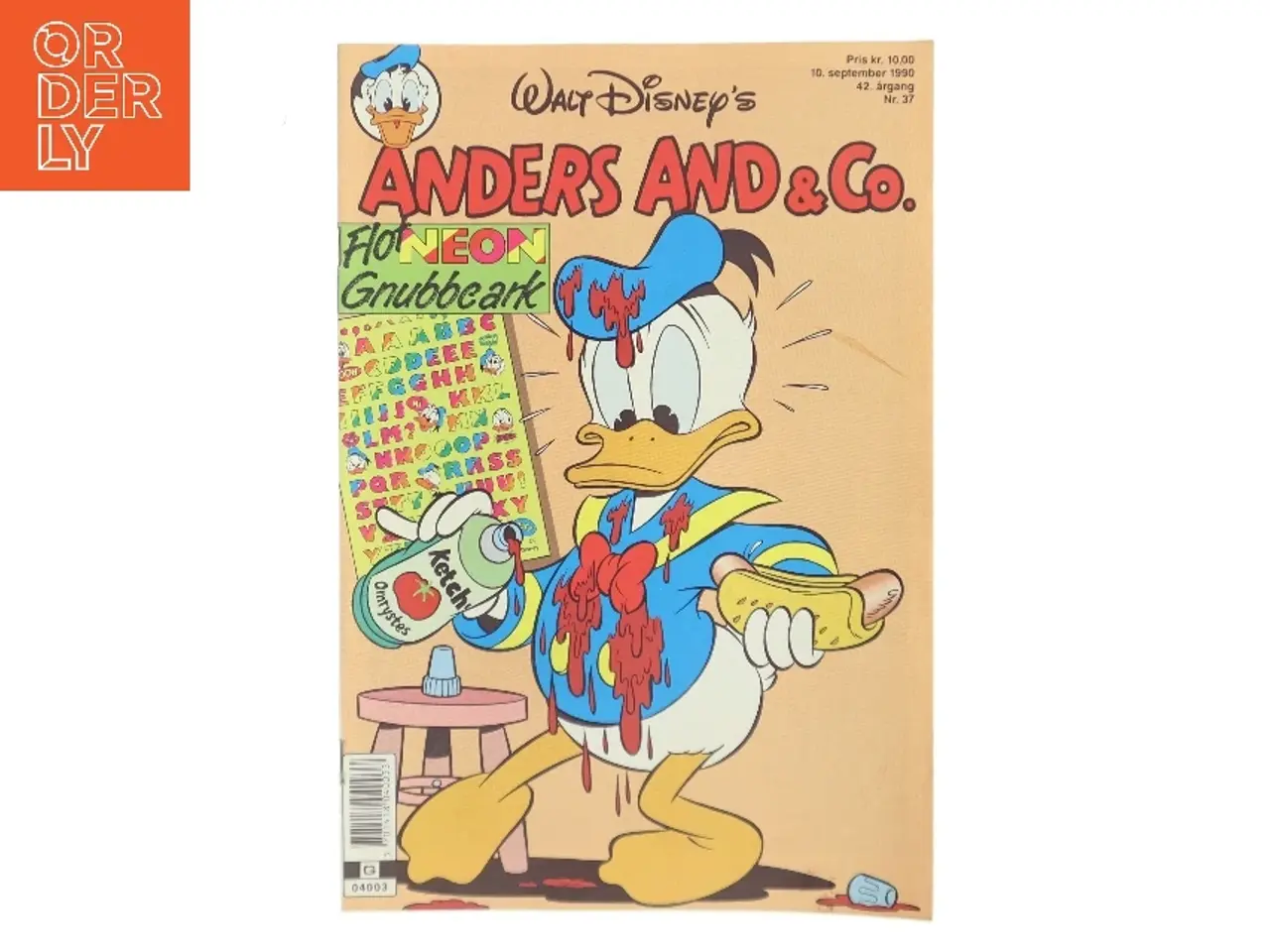 Billede 1 - Anders And & Co. (Bog)