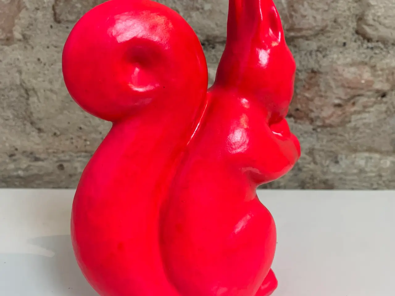 Billede 2 - Pink keramik egern