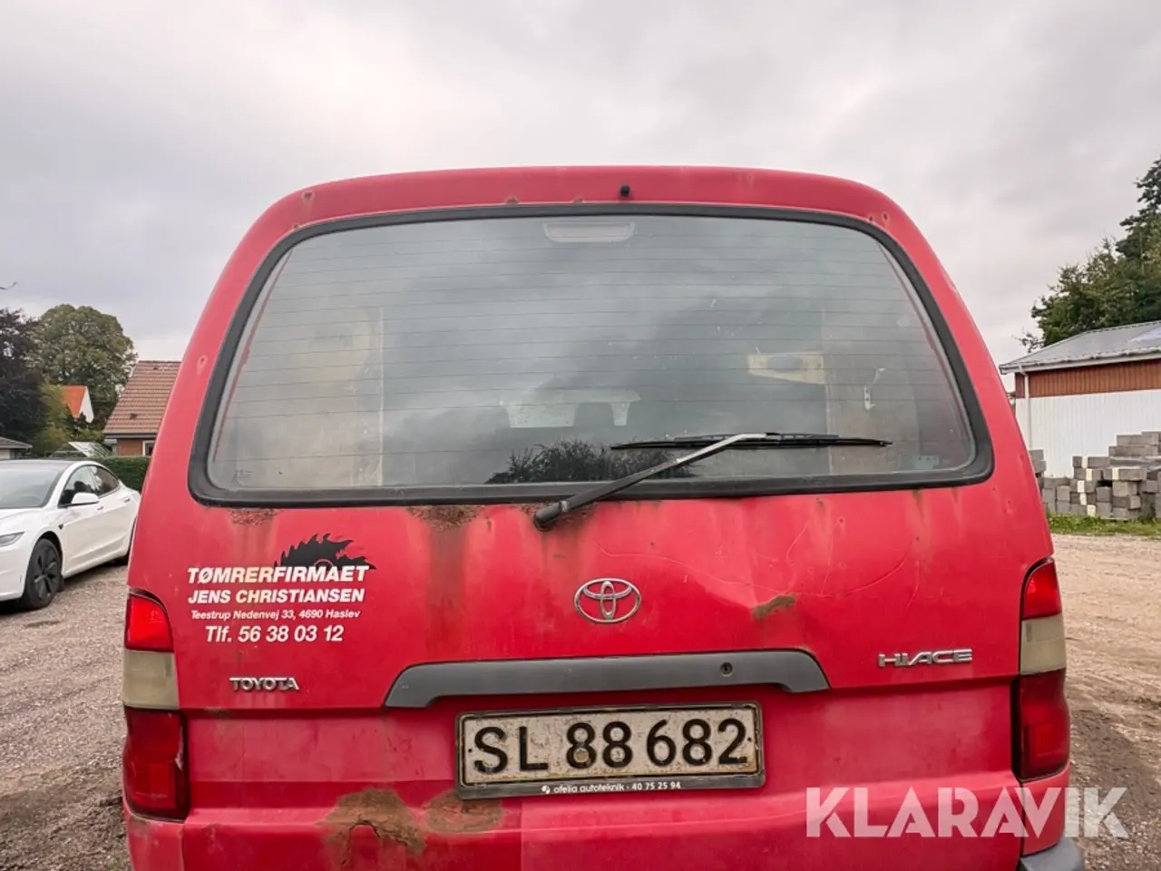 Billede 9 - Varevogn Toyota Hiace