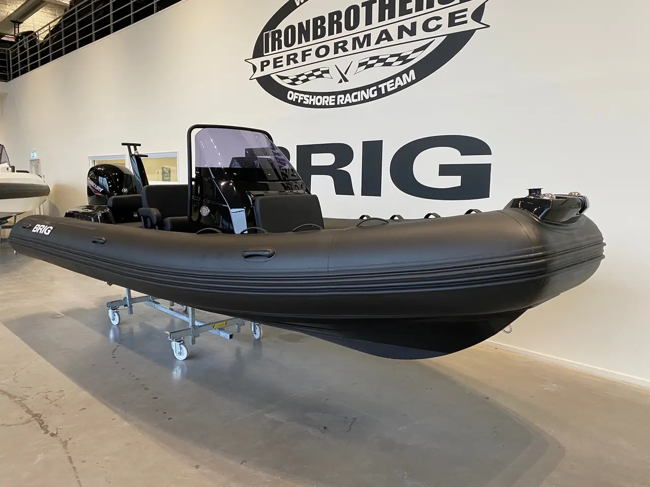 Billede 1 - NY BRIG EAGLE 6 115HK & UDSTYR