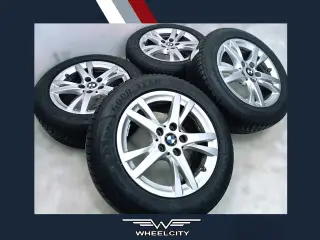5x112 16" ET52 nav 66,6ø BMW vintersæt inkl.TPMS