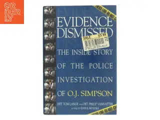 Evidence Dismissed (Bog)