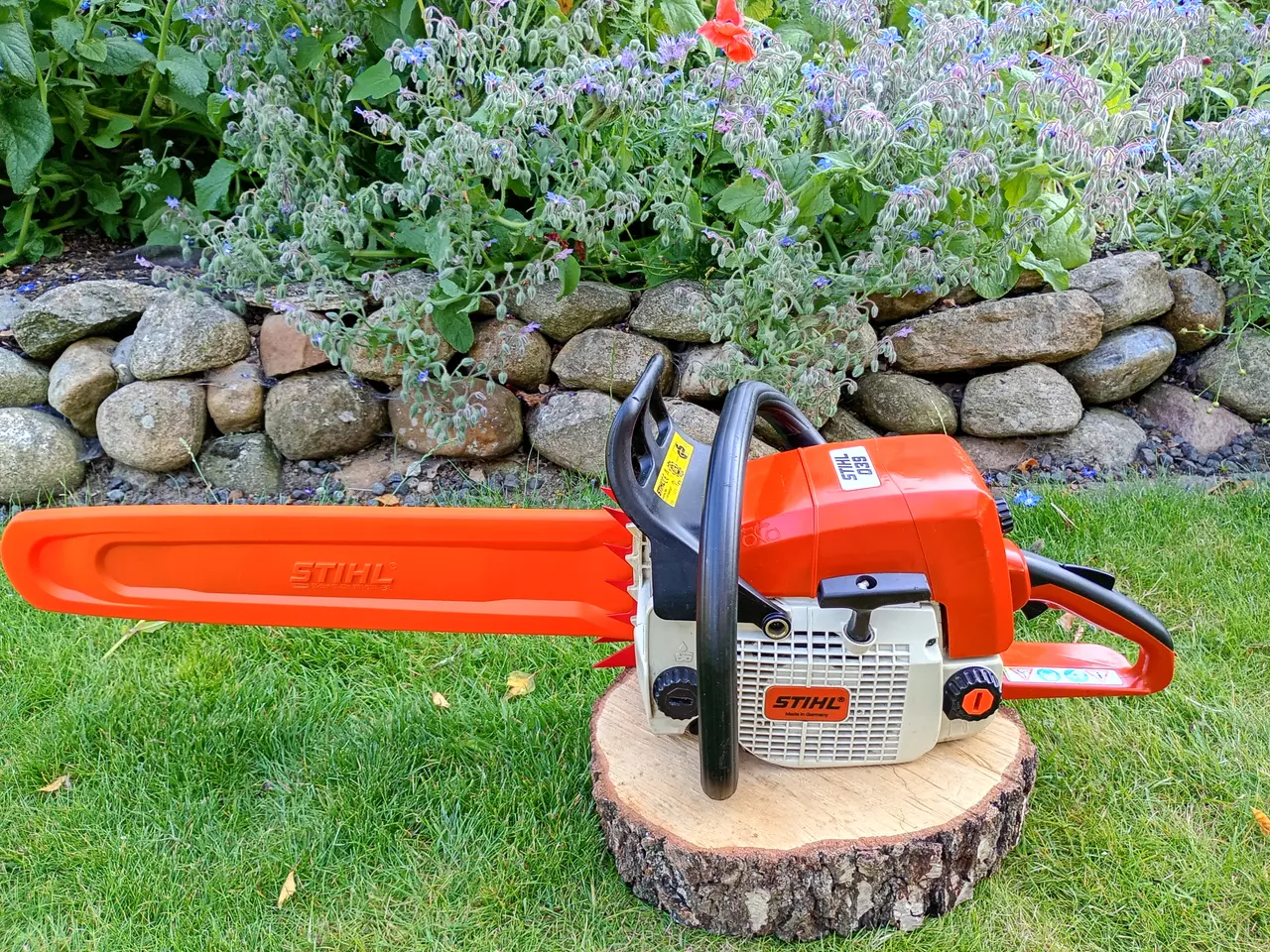 Billede 1 - Super kvalitet motorsav Stihl 039