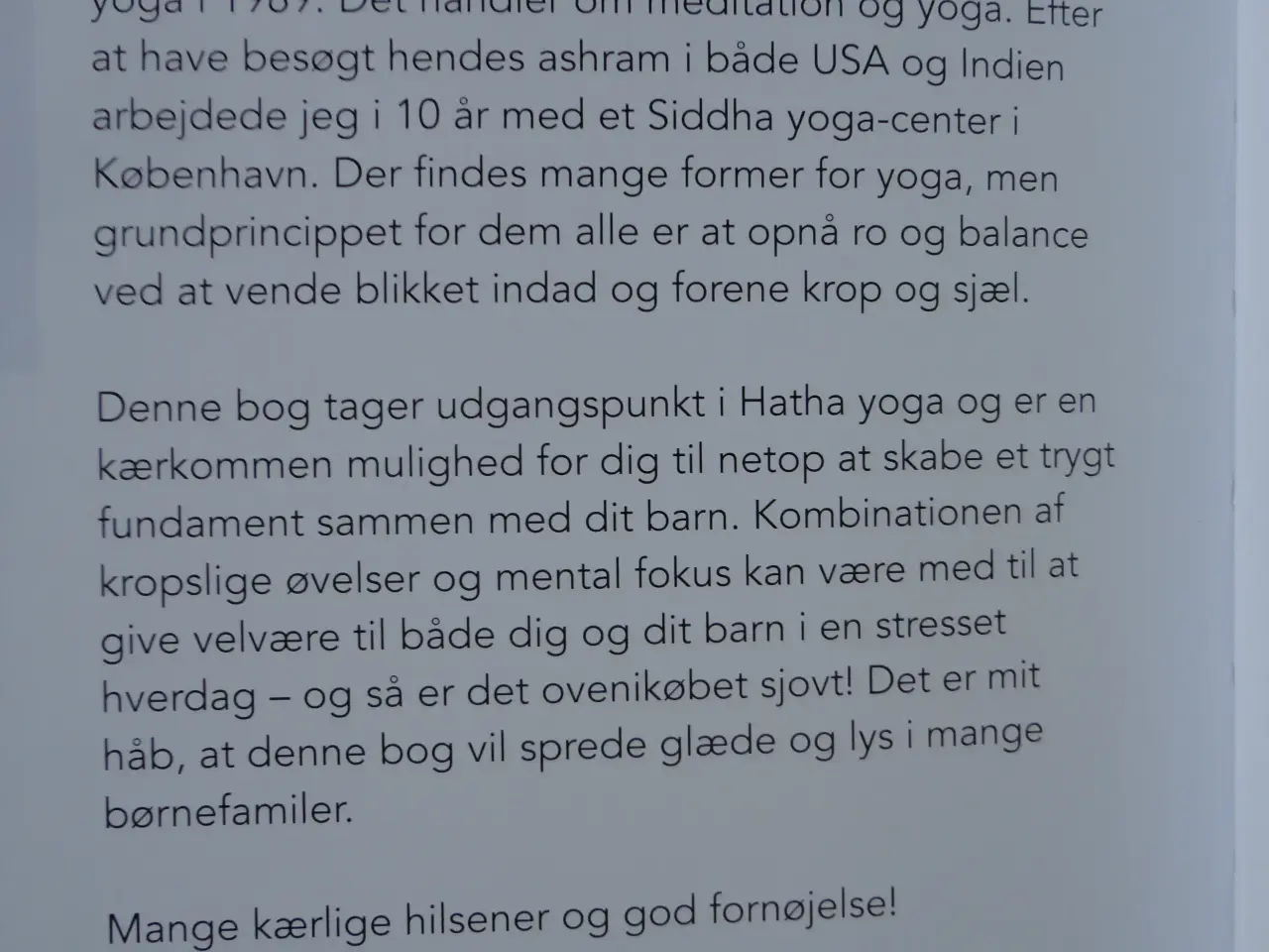 Billede 2 - Sjov med yoga -