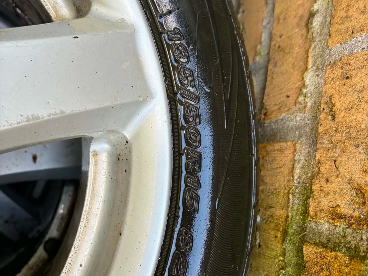 Billede 3 - Fælger med sommerdæk 100x100 Suzuki swift