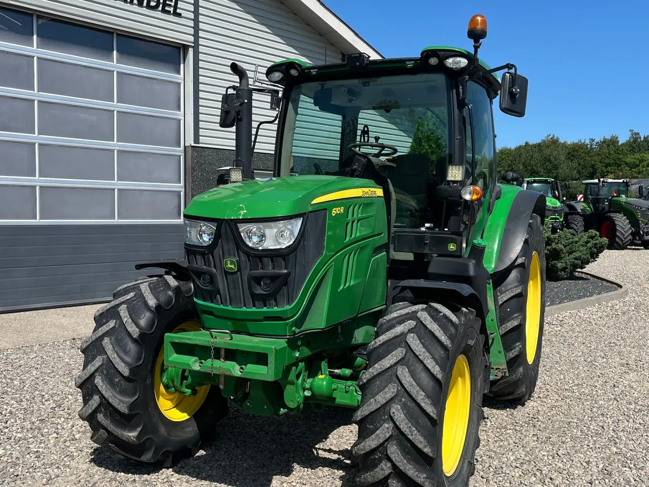 Billede 7 - John Deere 6110R TLS og Autoquad gearkasse