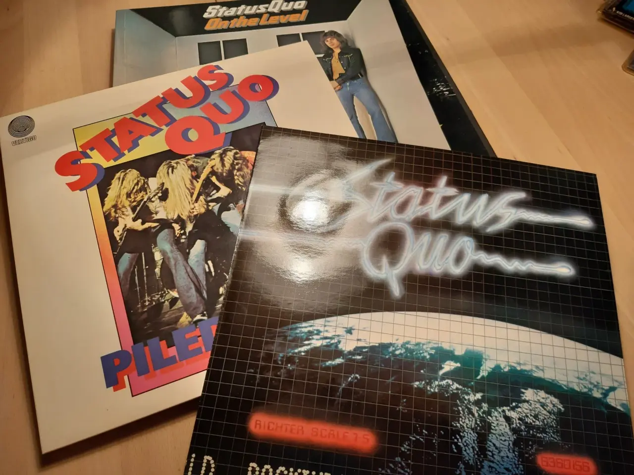 Billede 2 - Status Quo Box 3 stk LP.