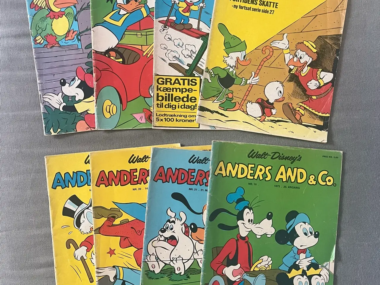 Billede 1 - Anders And bundle