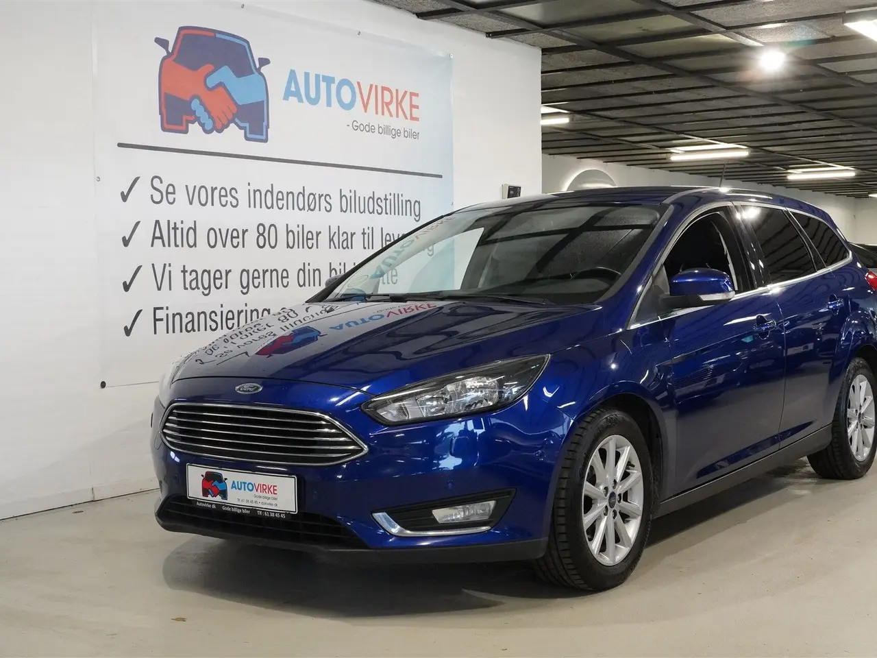Billede 2 - Ford Focus 1,0 EcoBoost Titanium Fun 125HK Stc 6g