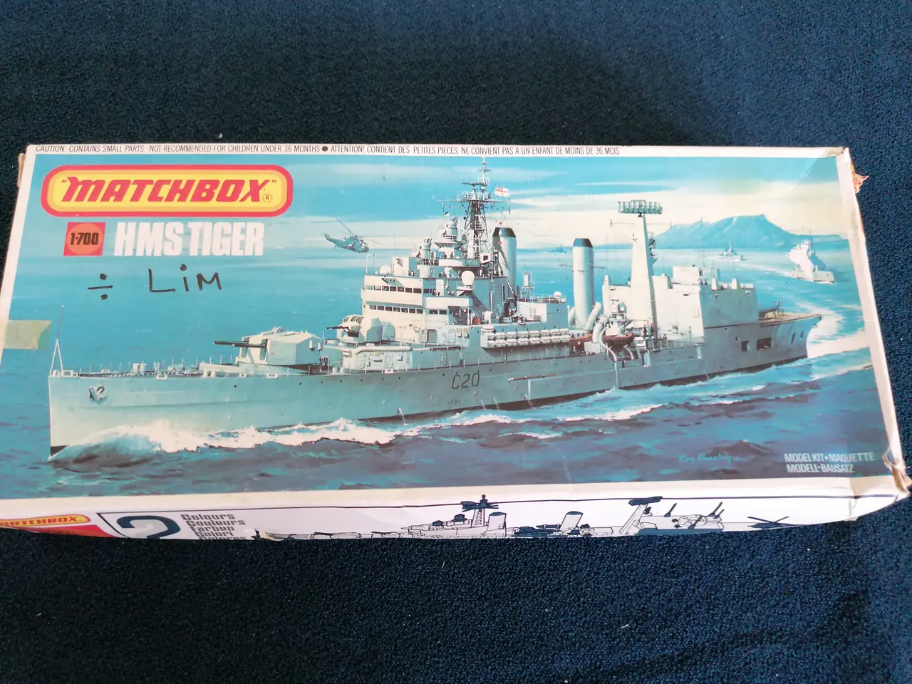 Billede 1 - Matchbox HMS Tiger