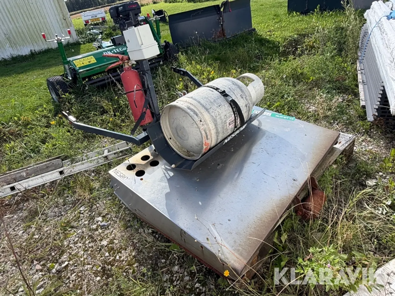 Billede 2 - Ukrudtsbrænder Nesbo GF 1000 EL