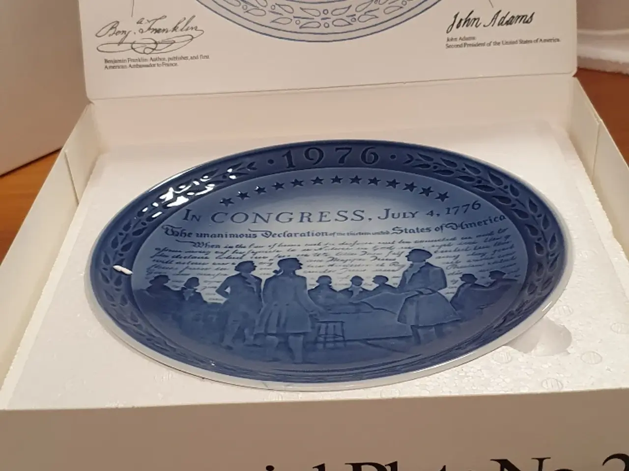 Billede 3 - Royal copenhagen platte