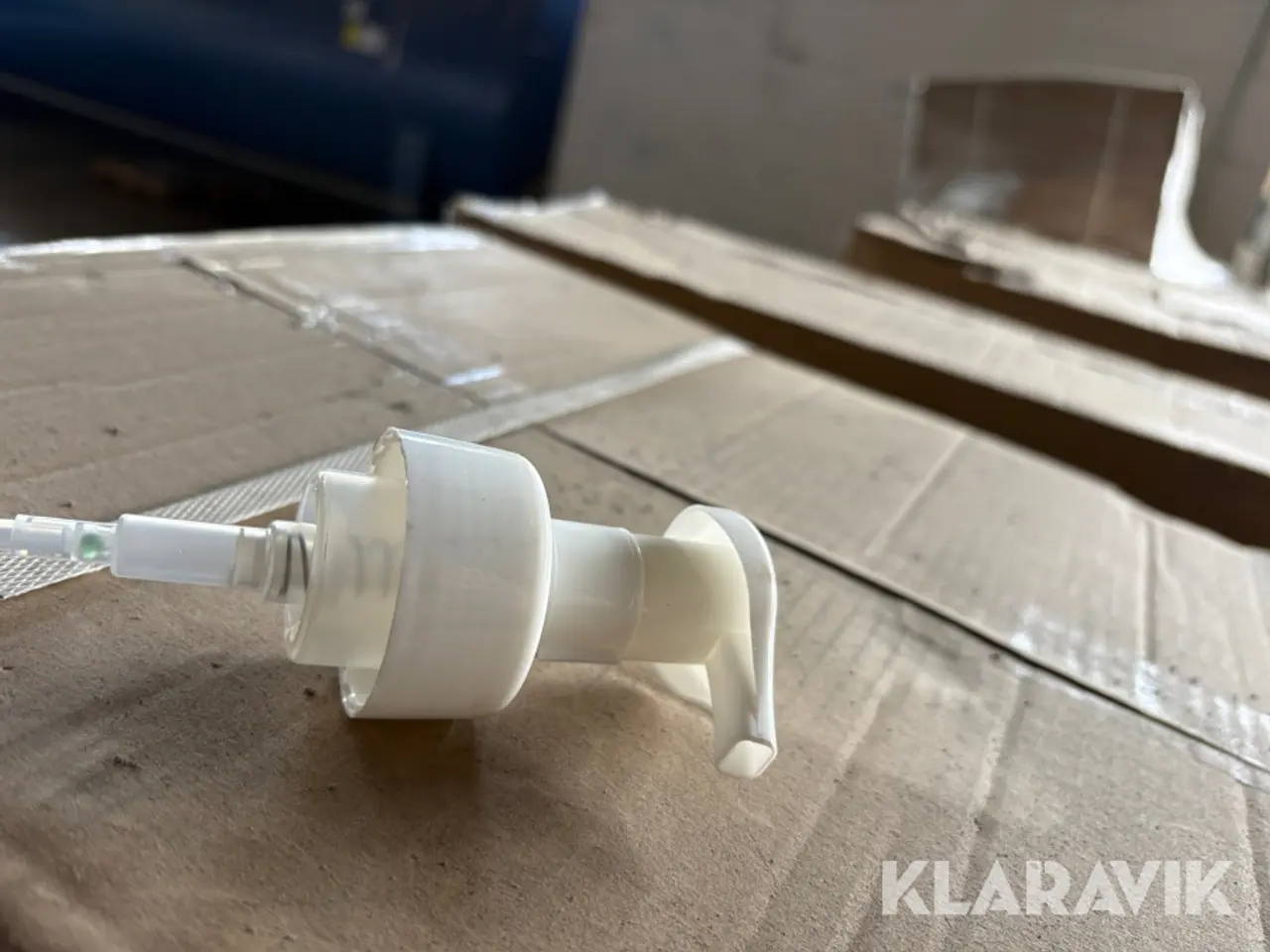 Billede 7 - Stort parti med skumpumper Nowocoat 1461 - 5 paller/ca. 20.000 styk