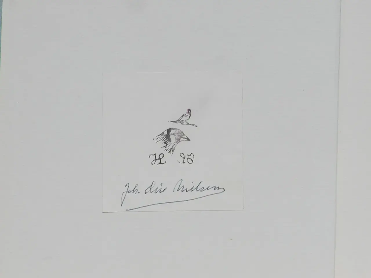 Billede 1 - Johannes Larsen,