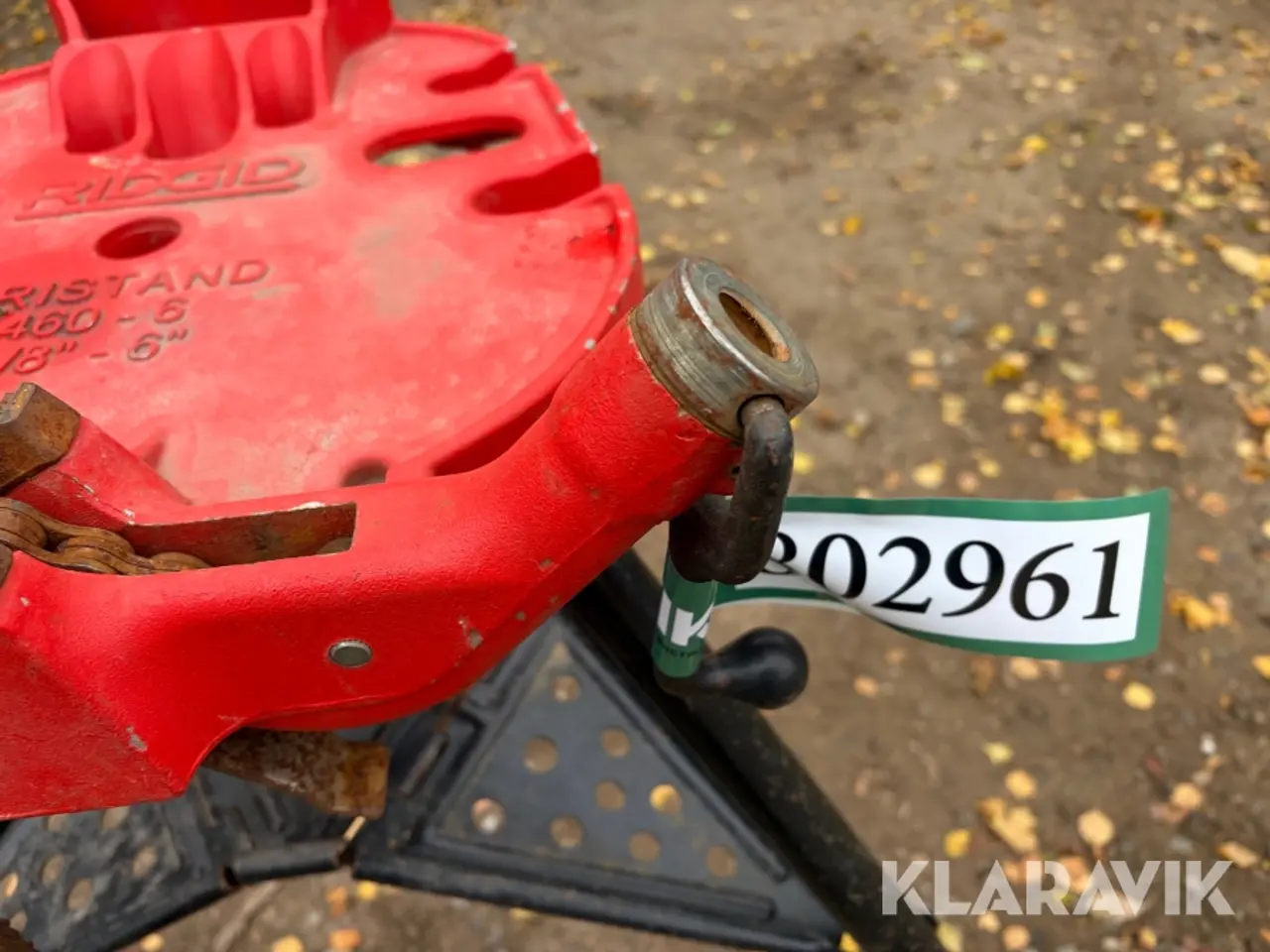 Billede 11 - Rørskærerstativ Ridgid Tristand 1/8”-6"