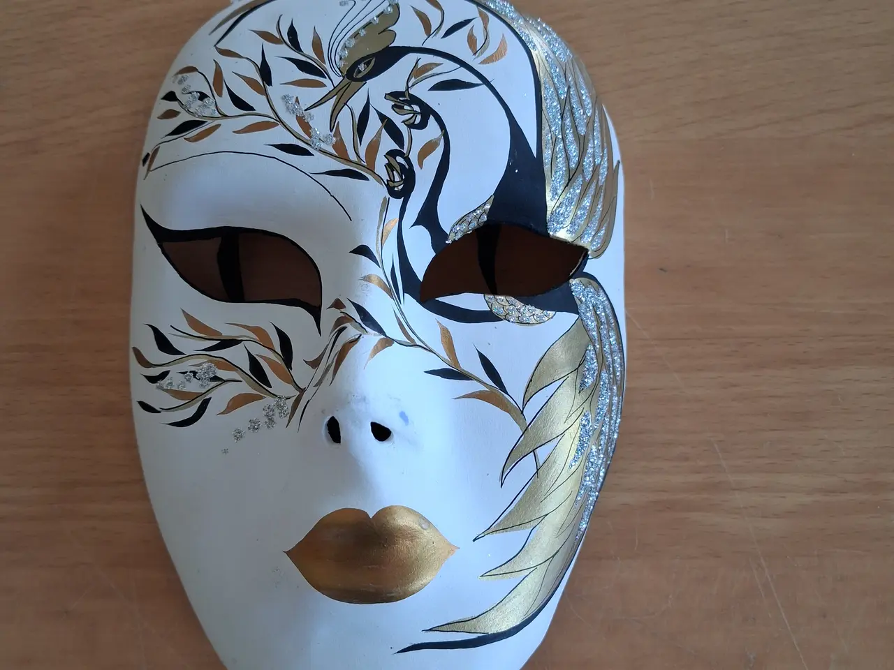 Billede 1 - Maske