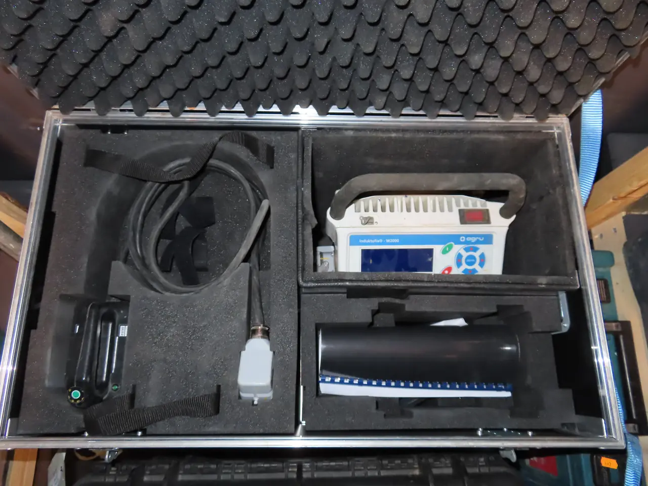 Billede 1 - Induktionsvarmer PFS AGRU INDUKTOFIX W2000