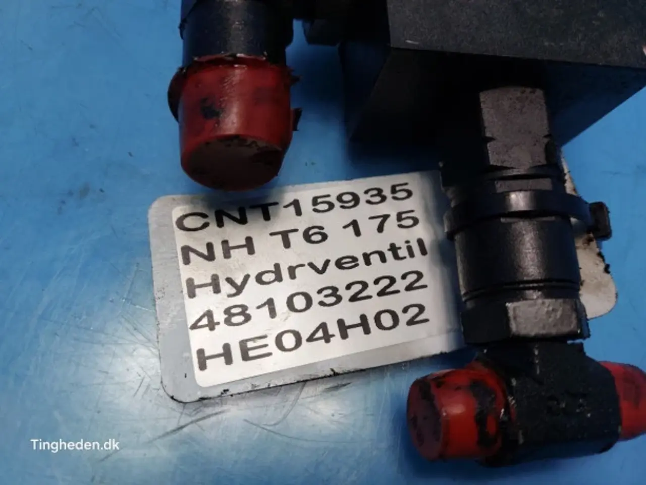 Billede 12 - New Holland T6 Hydraulikventil 48103222