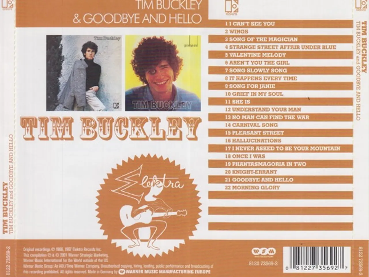 Billede 4 - Tim Buckley – Tim Buckley & Goodbye And Hello – CD