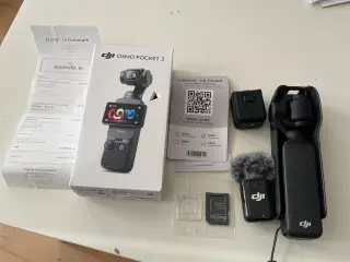 DJI Osmo Pocket 3 – som ny