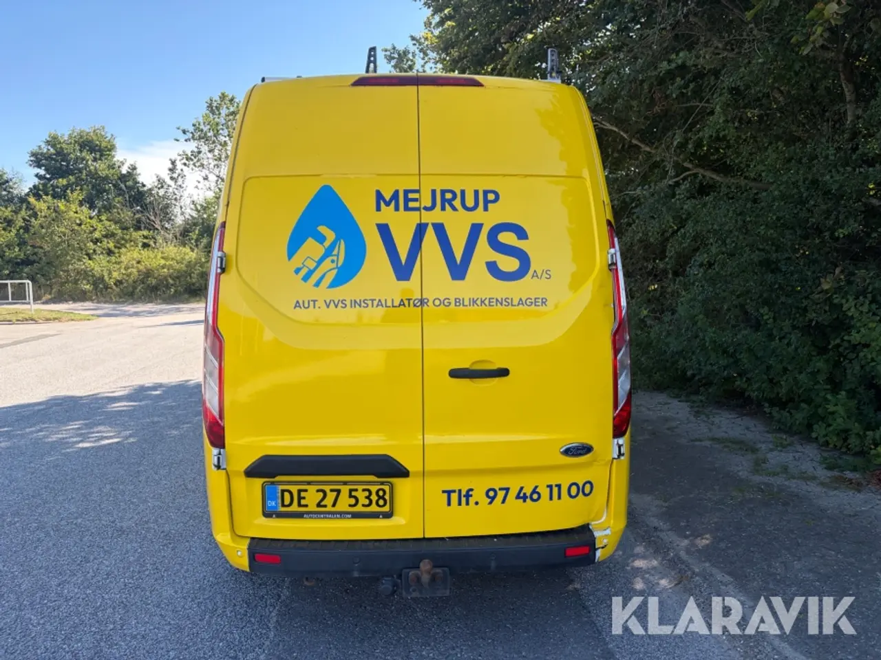 Billede 4 - Varebil Ford Transit Custom
