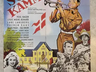 Original filmplakat - Soldaterkammerater