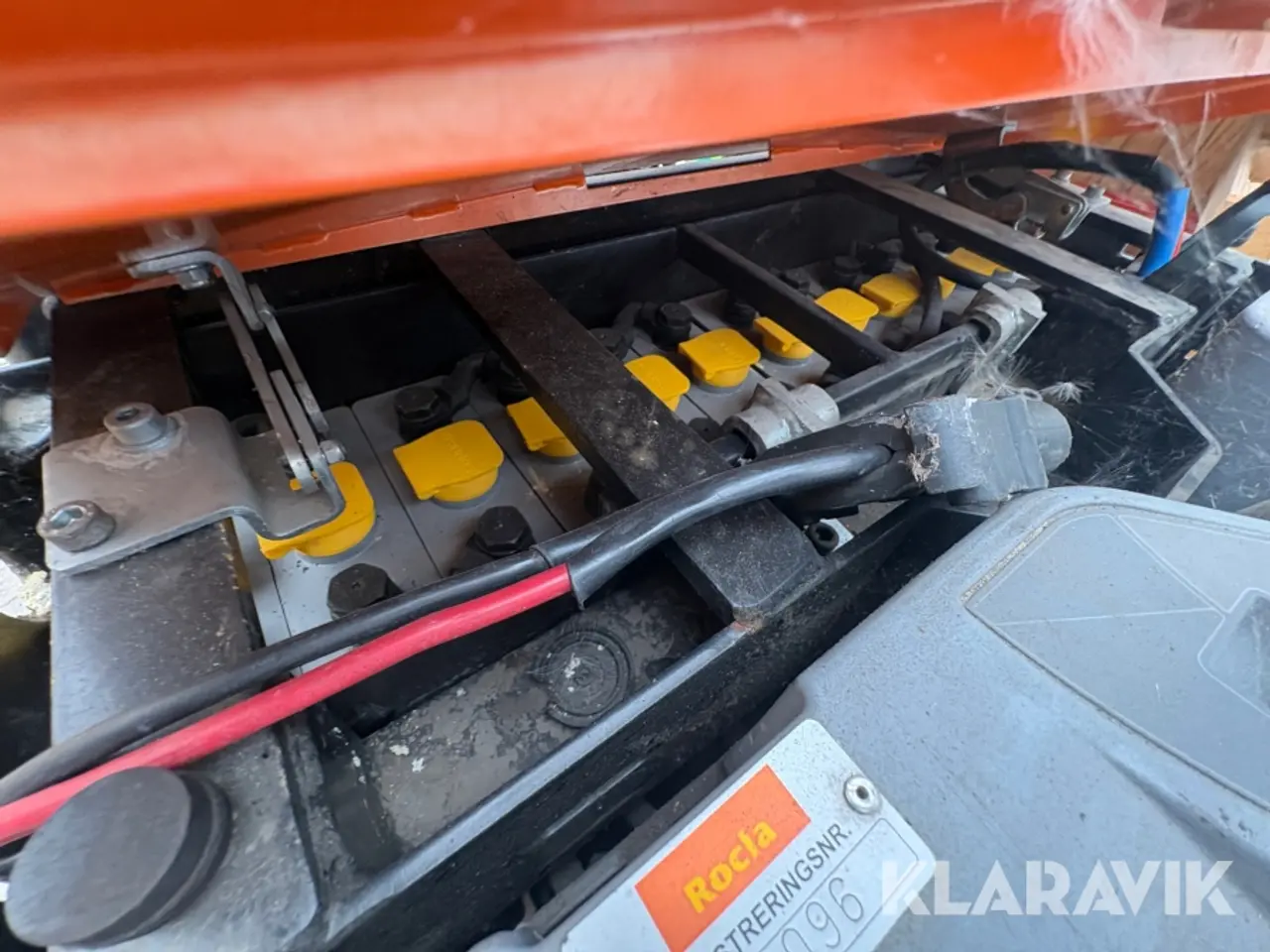 Billede 12 - El stabler Rocla SP16aci DF2900