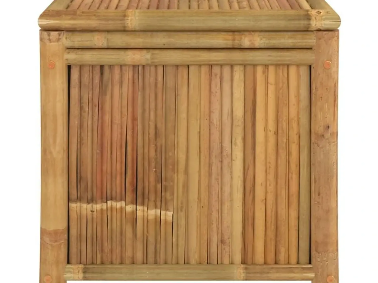 Billede 4 - Opbevaringskasse til haven i bambus - 90 × 52 × 55 cm