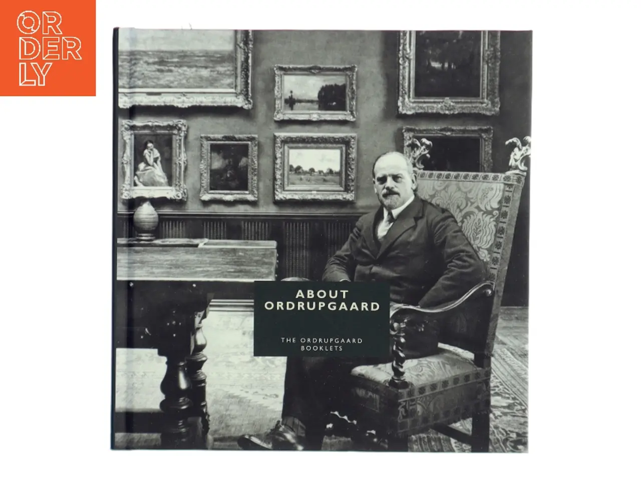 Billede 1 - About Ordrupgaard af Ordrupgaard (Bog)