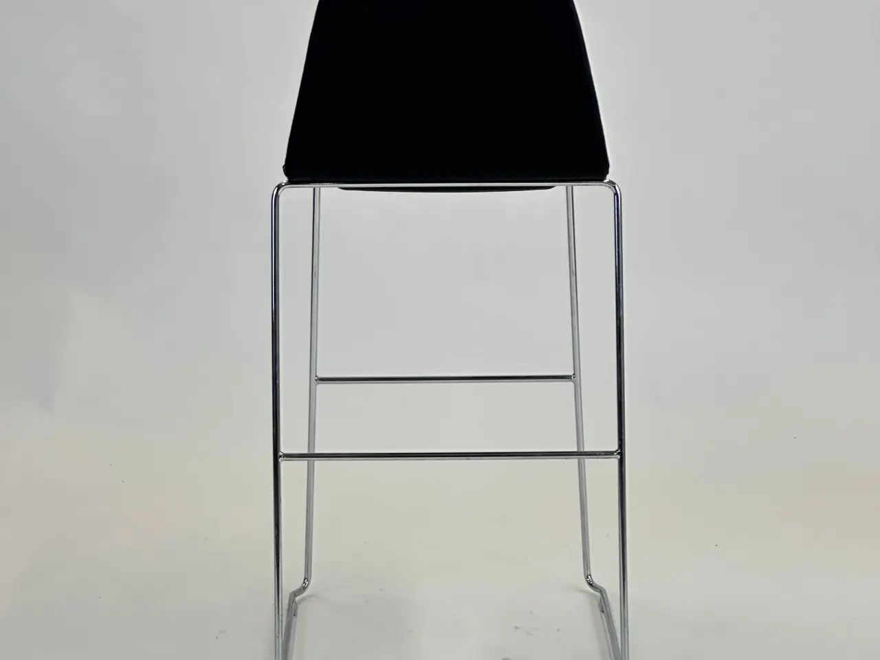 Billede 5 - Paustian Spinal Barstol – Sort med Krom Stel SH 78 cm